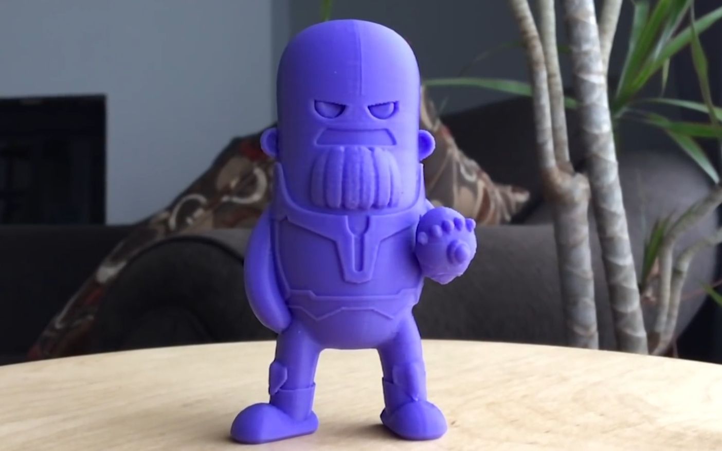 超棒的3d打印模型小紫薯怪灭霸_哔哩哔哩 (゜-゜)つロ 干杯~-bilibili