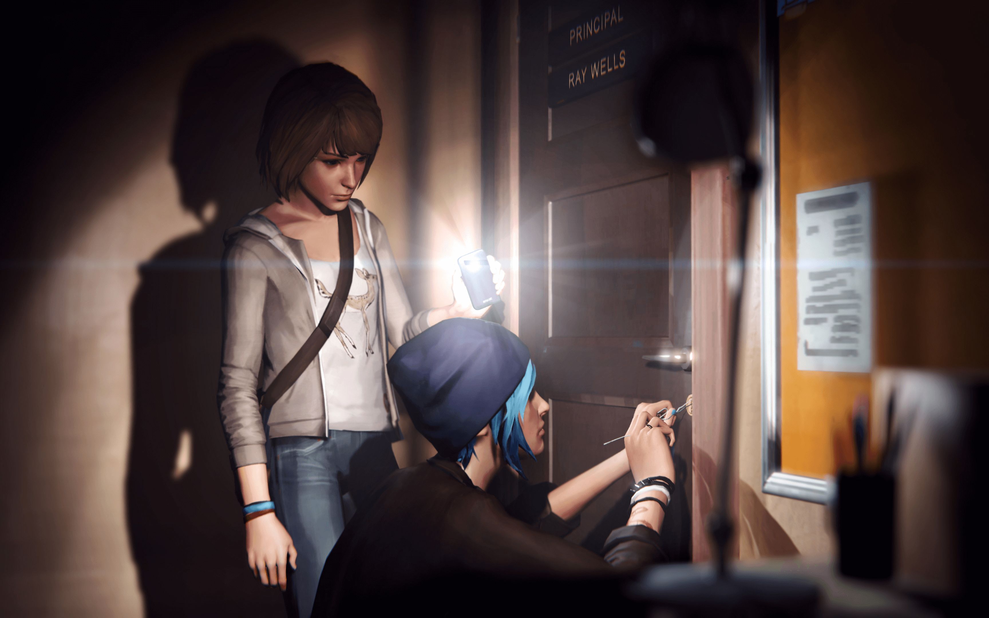 【凌风浩子】《life is strange》第三章直播录制_哔哩哔哩 (゜-゜)つ