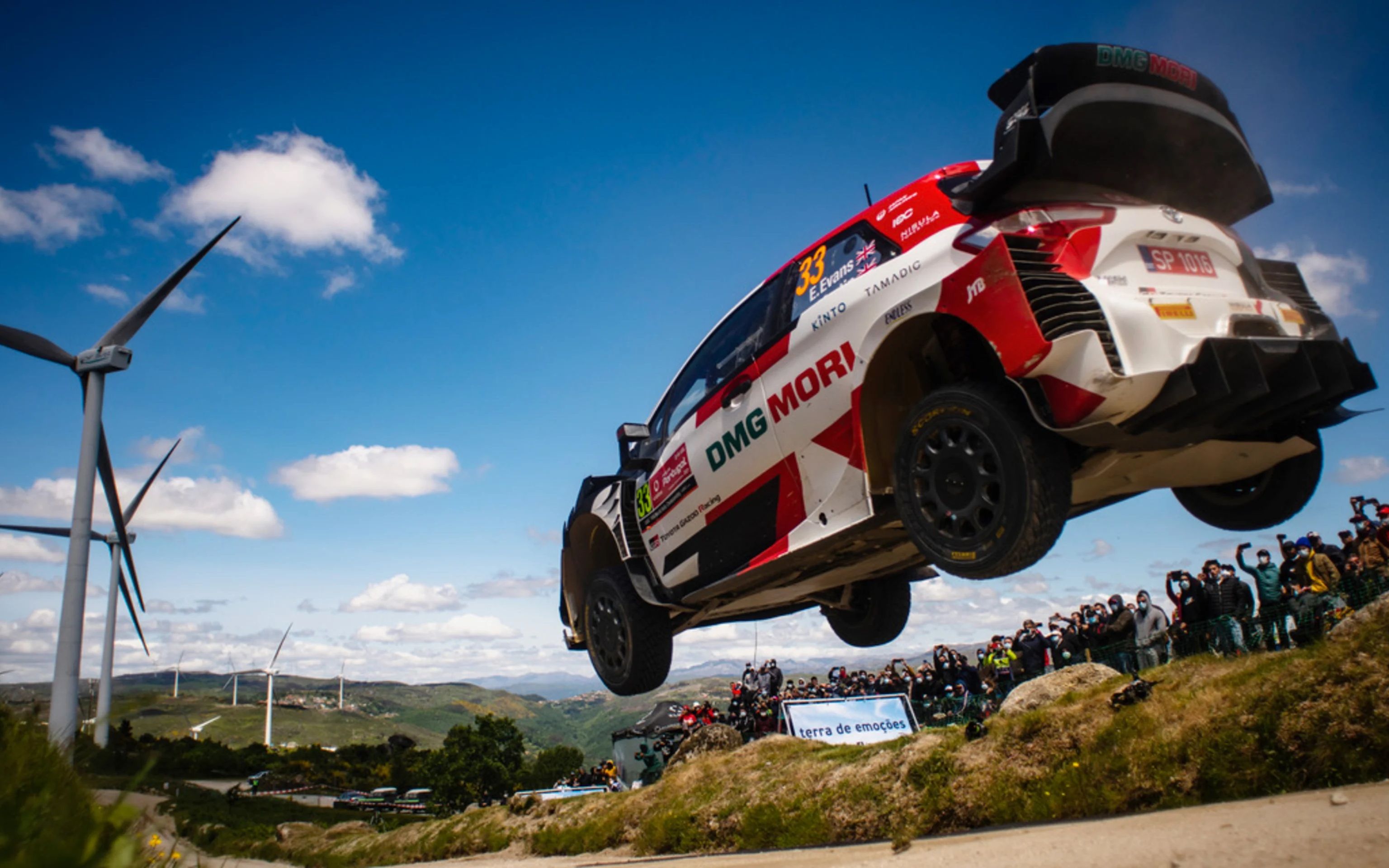 fia world rally championship 2021- portugal – friday