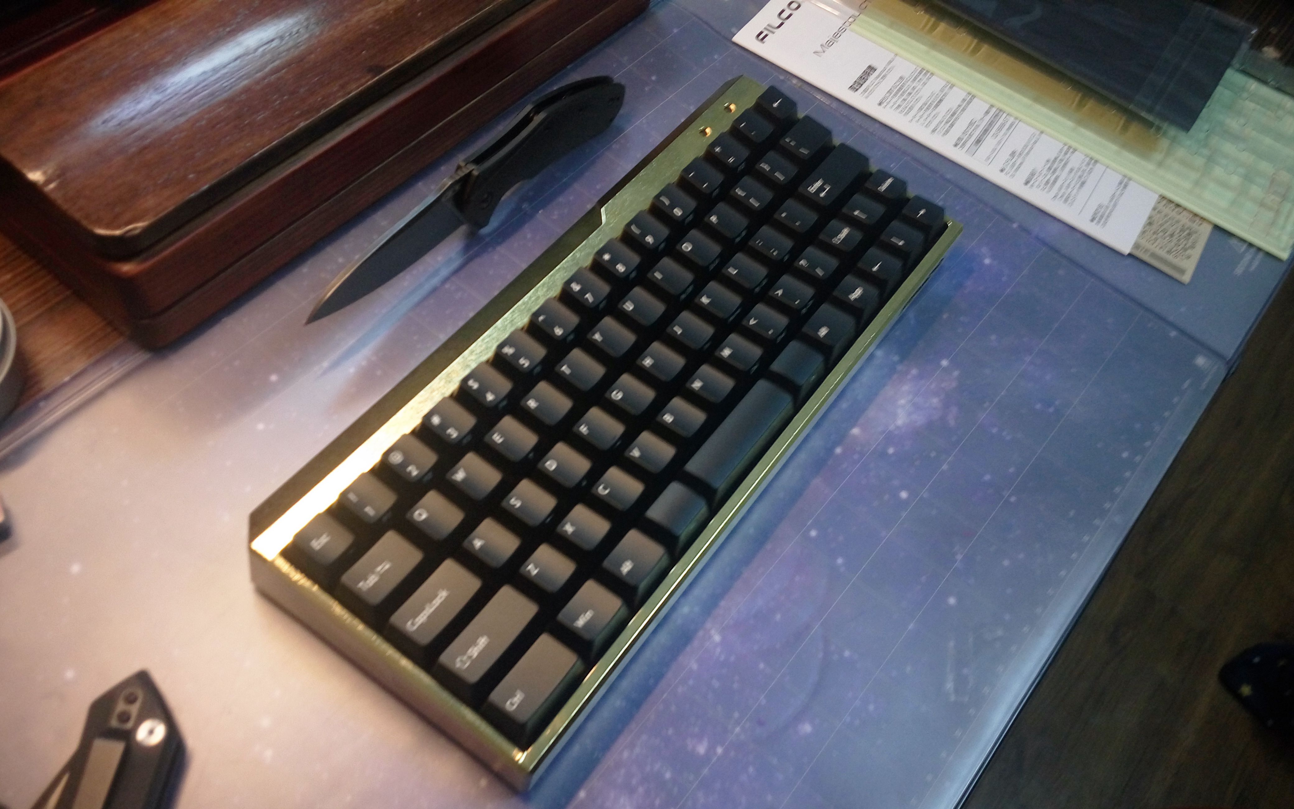 [Filco]Filco Minila 67磨砂金定制版开箱哔哩哔哩bilibili