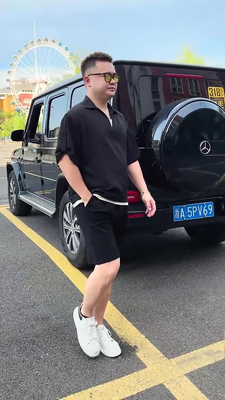 说这是190斤男友穿搭天花板也不过分吧 #微胖穿搭 #显瘦穿搭