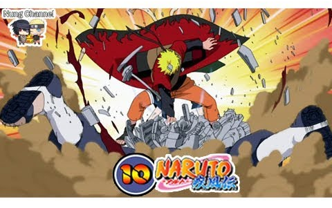 [图]【火影忍者】Naruto 的最強體術哪個最厲害？盤點TOP10最強體術！中文字幕cc 十大世界 Nung Channel