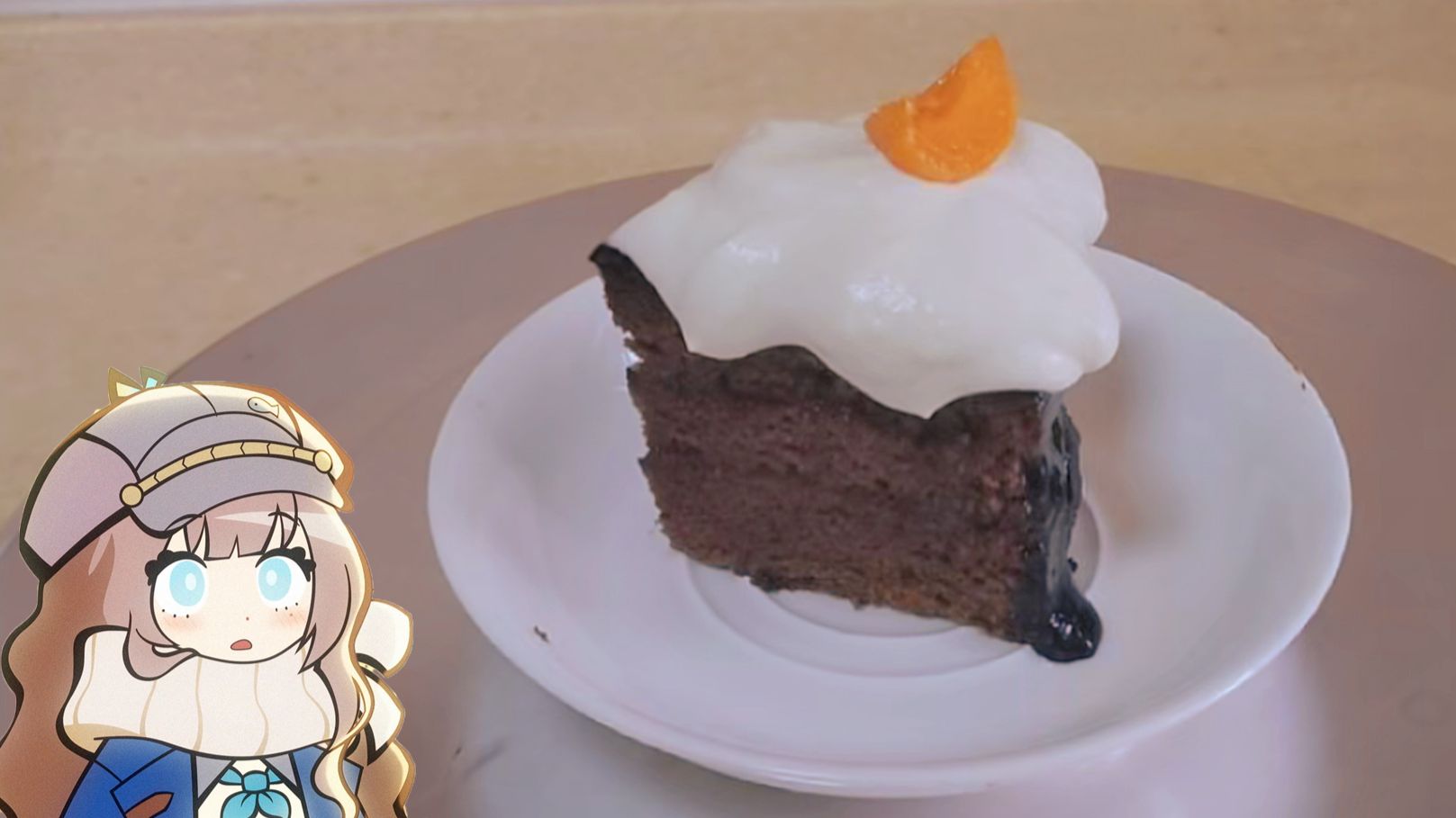 【重返未来1999】美食复刻！马库斯最喜欢的萨赫蛋糕海报