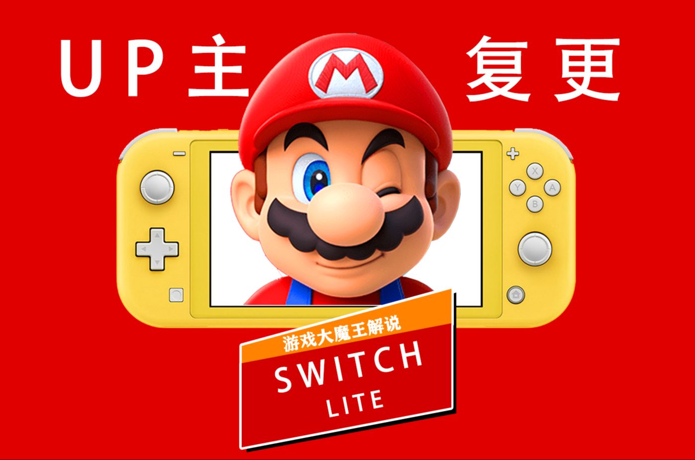 [图]停更UP主终于舍得买Switch了，Switch Lite游玩体验，及购买建议。