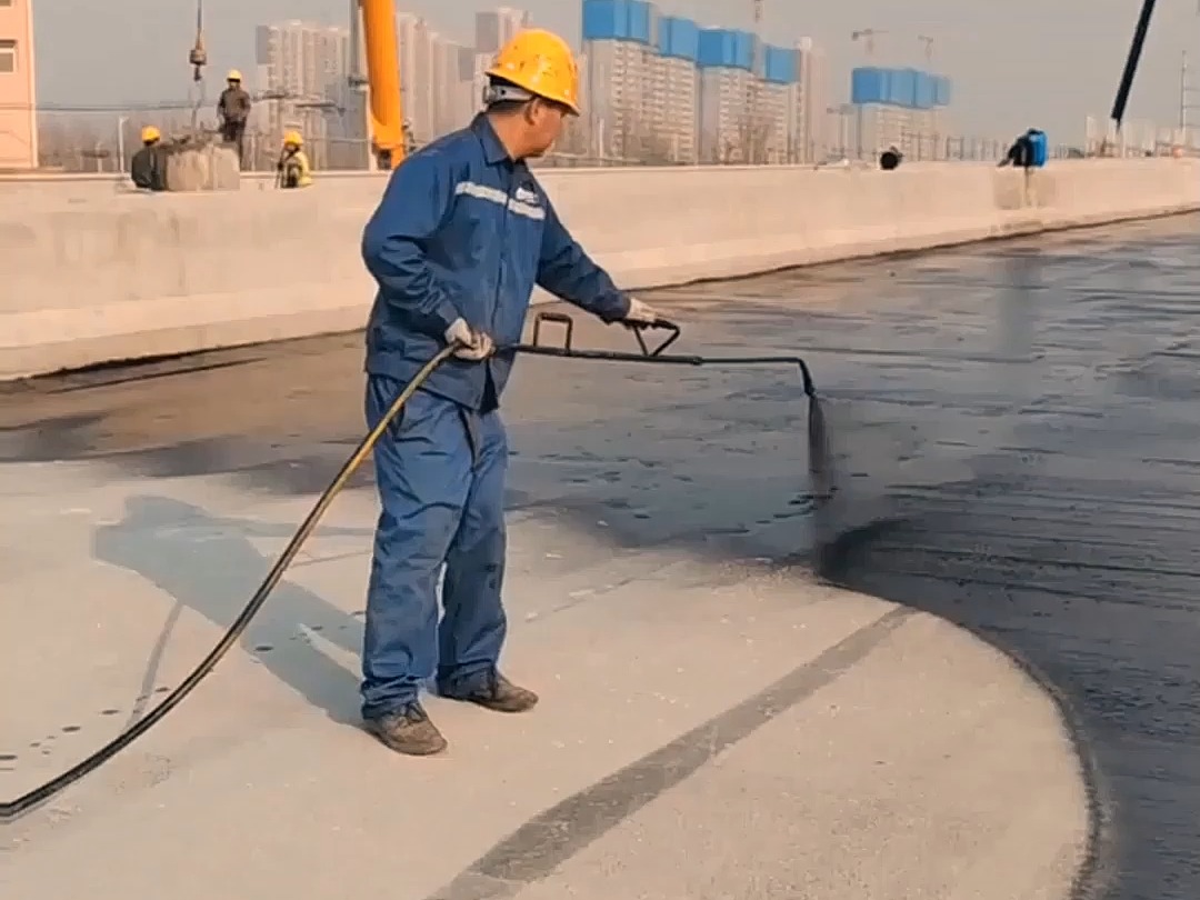 解决方案,#抛丸施工 #淞源桥面防水 #桥面防水施工
