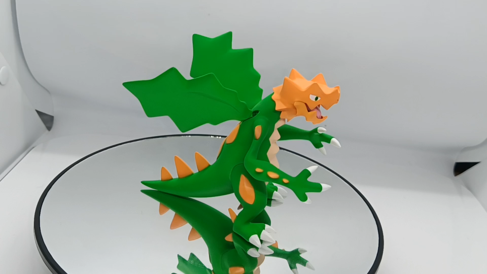 宝可梦模型 闪光色赤面龙 1比20比例