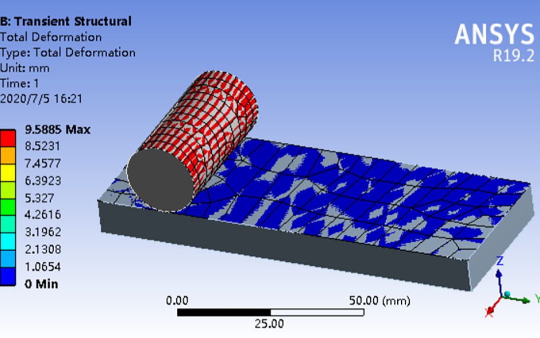 【ANSYS19.2】【CATIA V5】4分钟搞定多体动力学分析哔哩哔哩bilibili