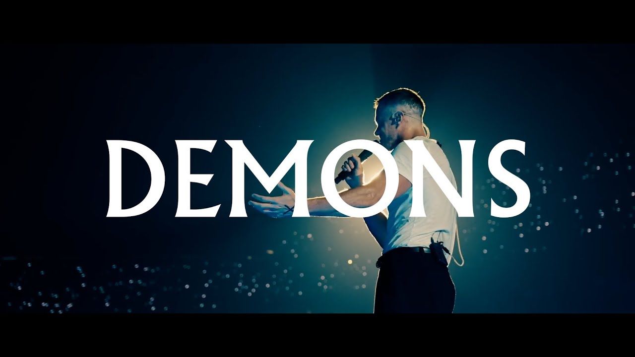 [图]Imagine Dragons - Demons （LIVE in Vegas）