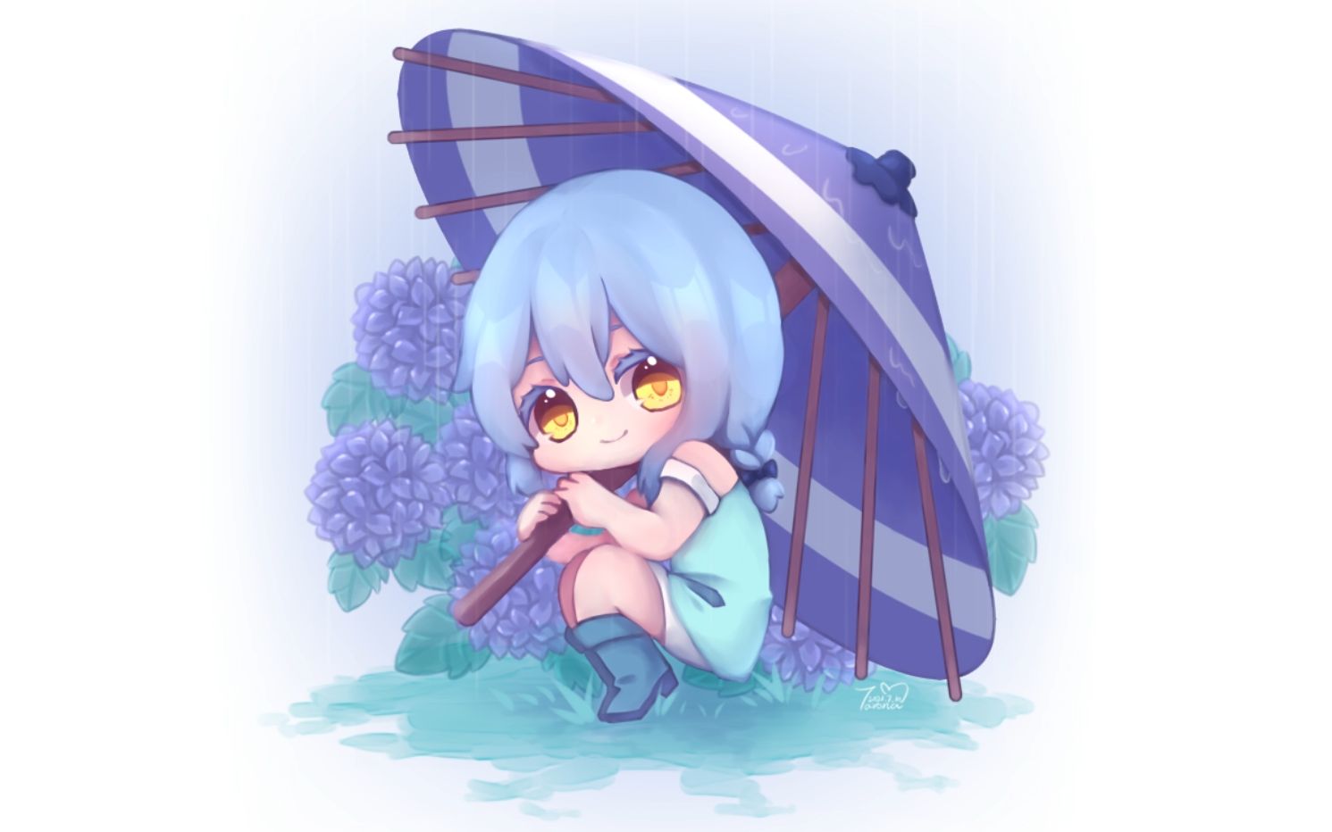 【绘画过程】77 美丽的魔物公主 77_哔哩哔哩_bilibili