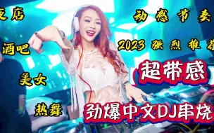 《2023顶级夜店劲爆DJ嗨曲》酒吧现场蹦迪解压，好听又洗脑！