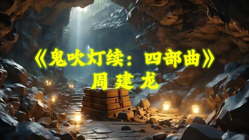 [图]有声小说《鬼吹灯续：四部曲》by懒人 | 周建龙演播 | 传奇三人组相聚再出发 | 拯救书荒