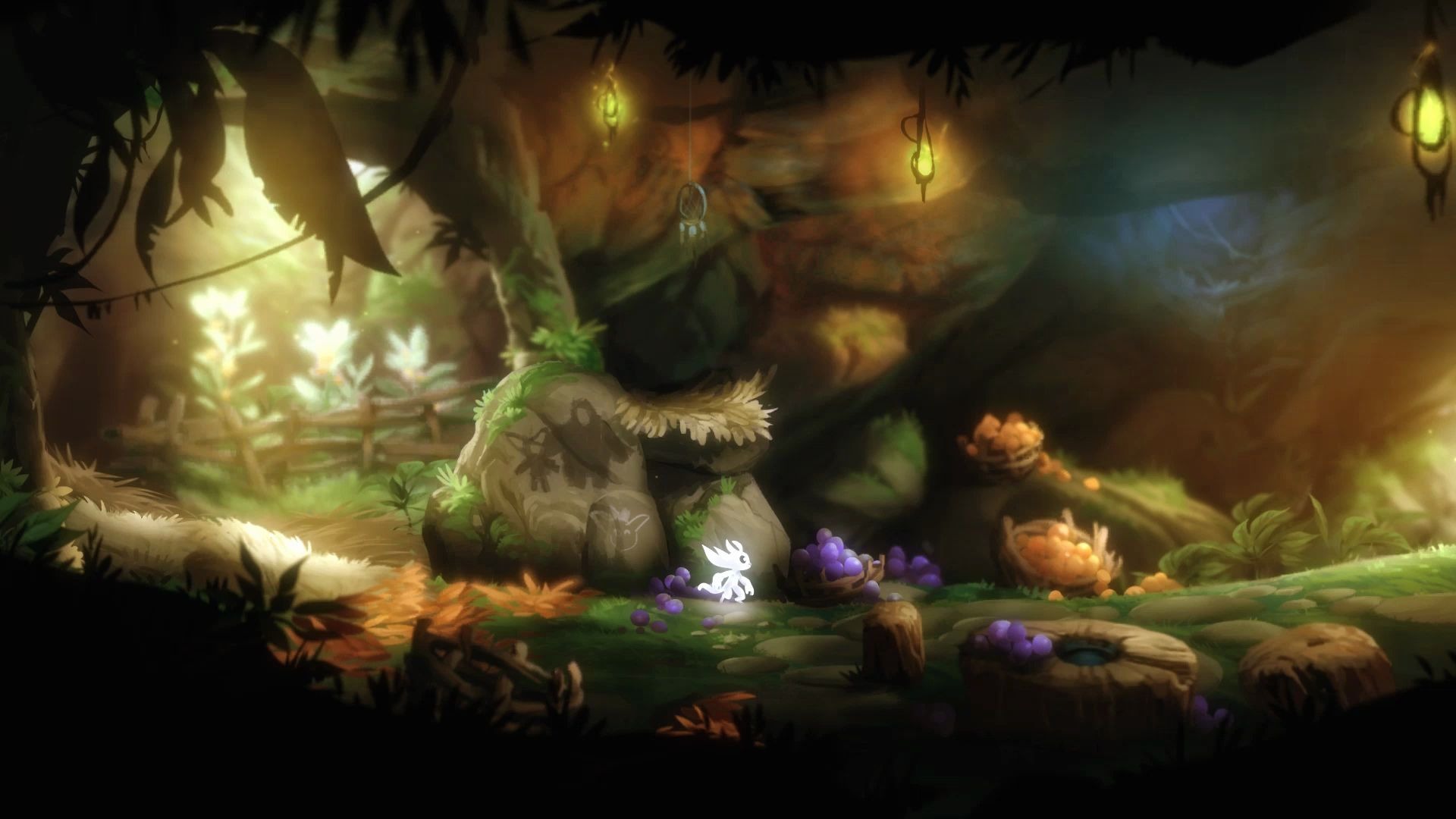 奥日与迷之森林终极版-序章