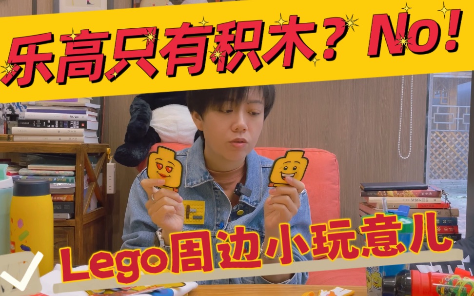 乐高不是只有积木|一波LEGO实用小周边文创哔哩哔哩bilibili