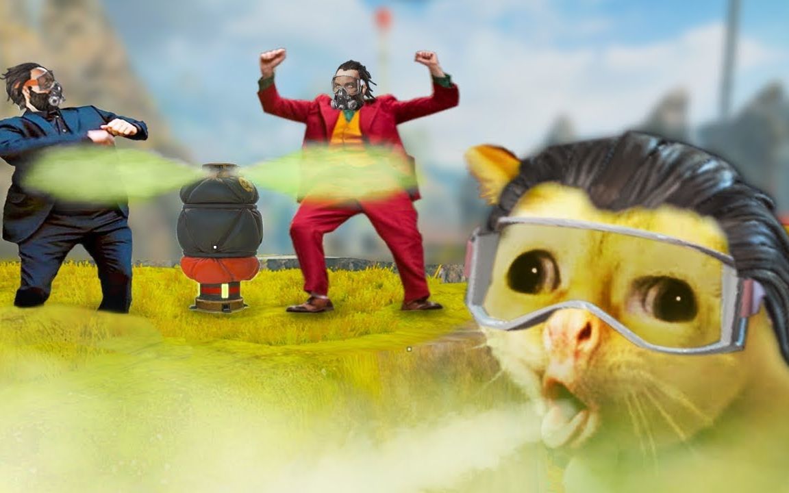 【美式鬼畜】apex的侵蚀第三季体验.