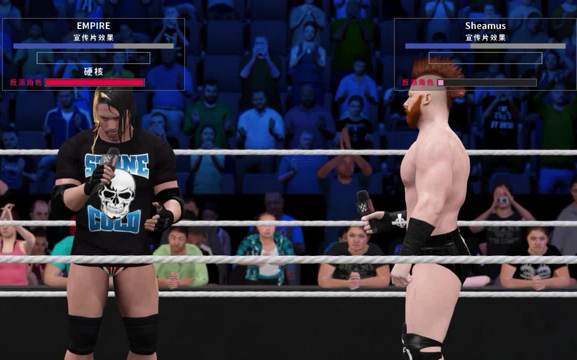 【WWE2K17】生涯模式 14 怒怼西莫斯....哔哩哔哩bilibili