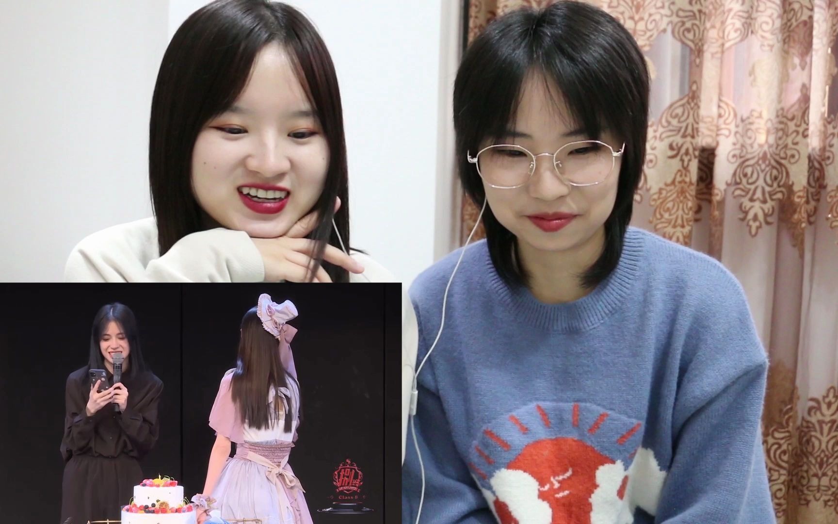 歆璐gnz48是把路人朋友都看哭了的歆璐念信环节