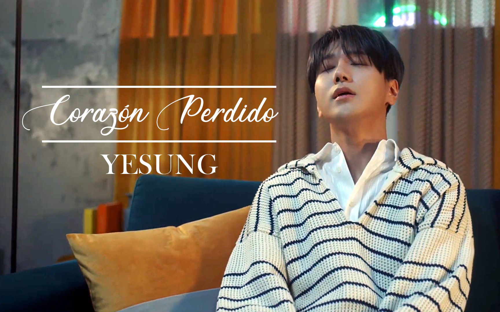 [图]YESUNG 金钟云 Corazón Perdido (Lost Heart)