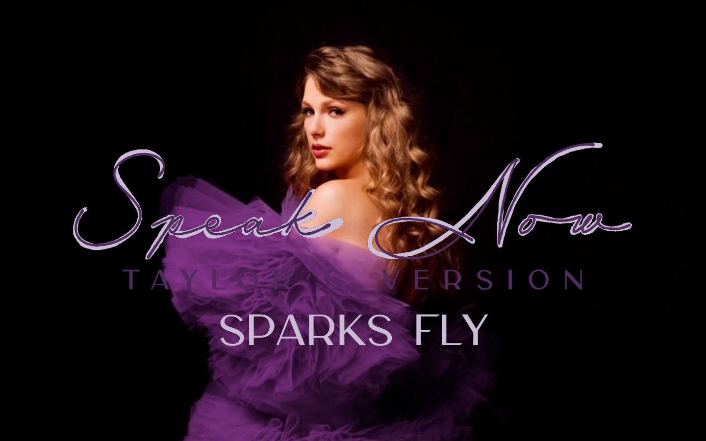 [图]Taylor Swift 与13年前的自己合唱 Sparks Fly