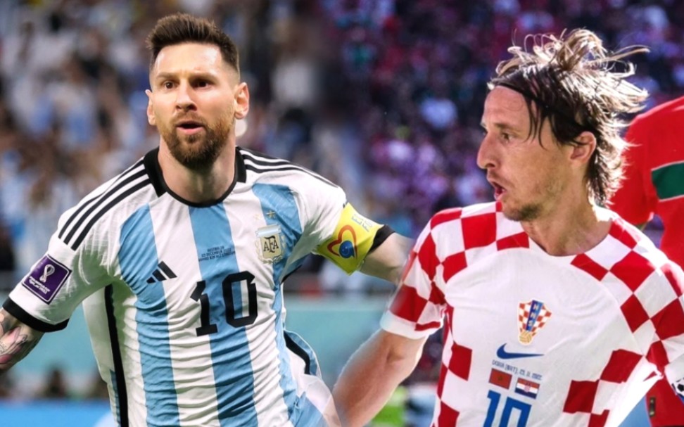 【one last dance】致梅西与莫德里奇