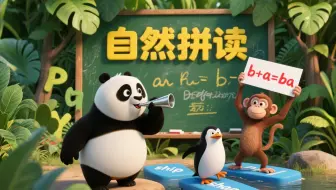 【2025版】幼儿入门级自然拼读，零基础学英语的绝佳教材，让宝宝轻松学会英语！（全56集）