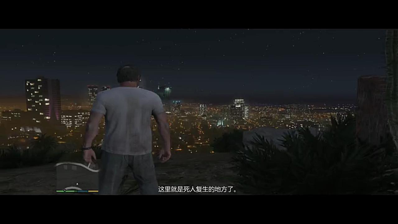 【gta5】故事模式 (主線任務:老友團聚)_嗶哩嗶哩_bilibili