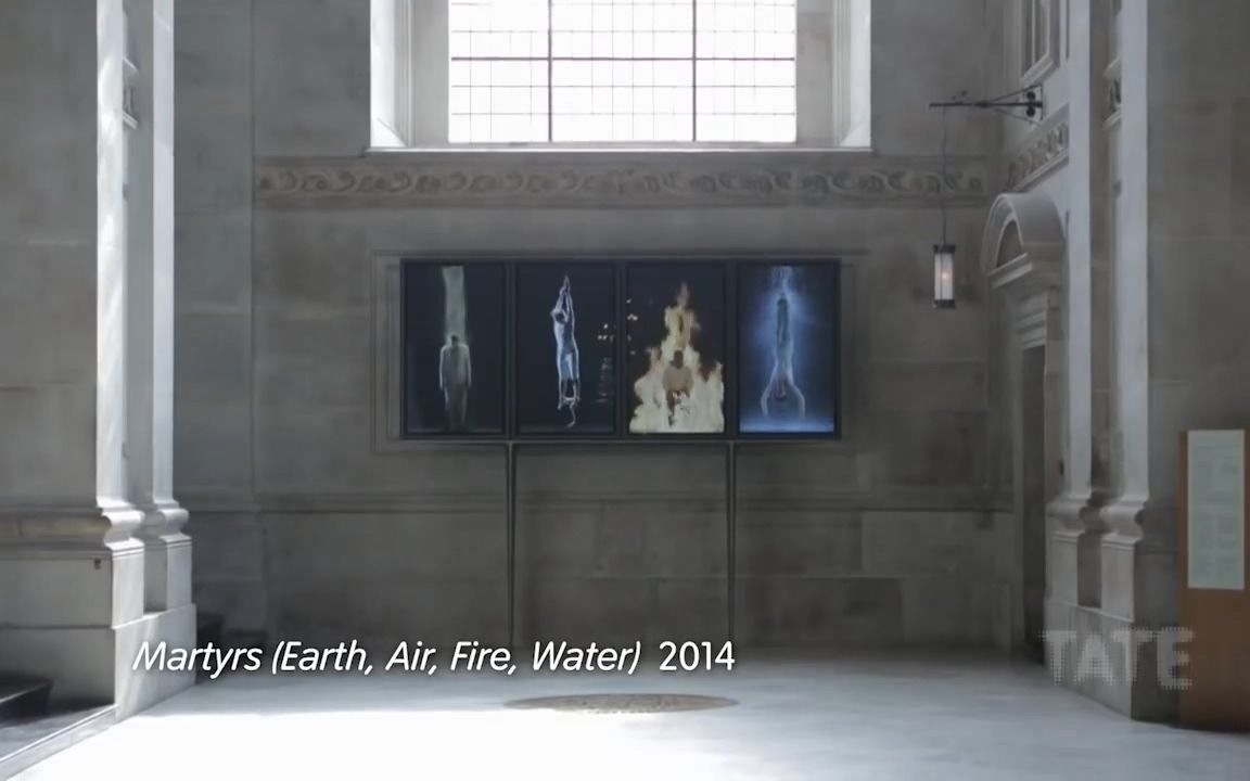 [图]中文字幕 TateShots 比尔·维奥拉 Bill Viola 《殉难者之土、空气、火、水》