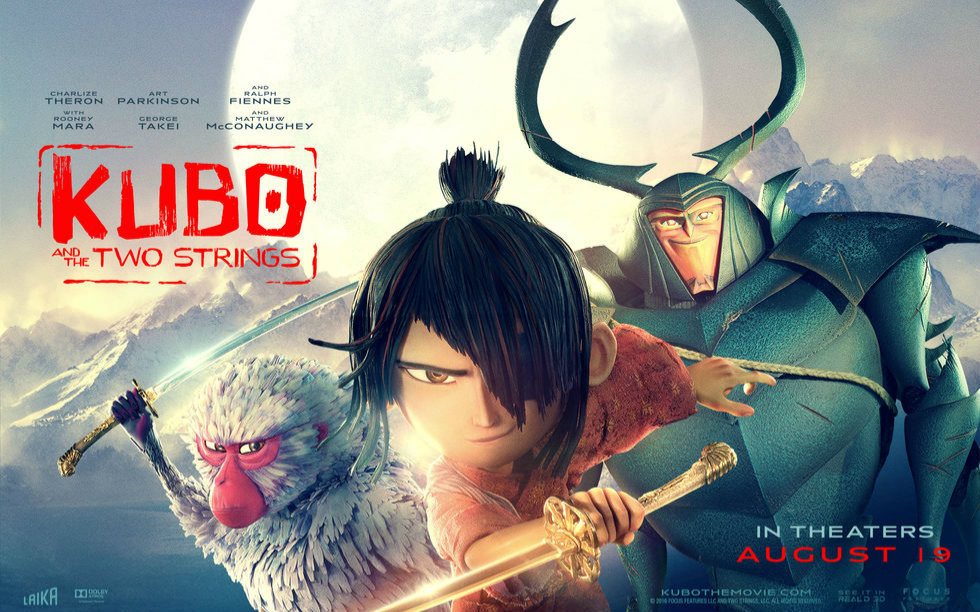 久保与二弦琴 Kubo and the Two Strings (2016)哔哩哔哩bilibili