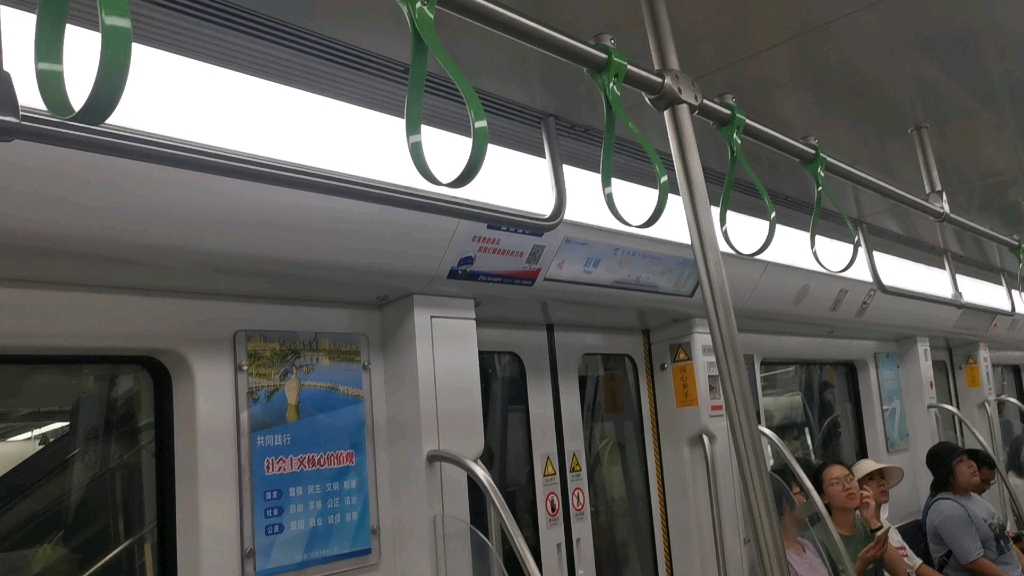 [2023.7]厦门地铁2号线 后埔-江头 运行与报站