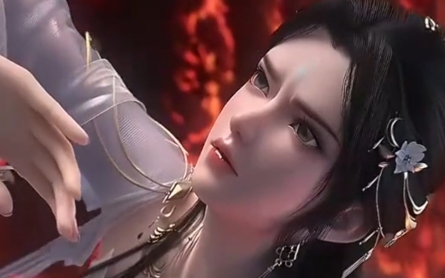 清漪好美!