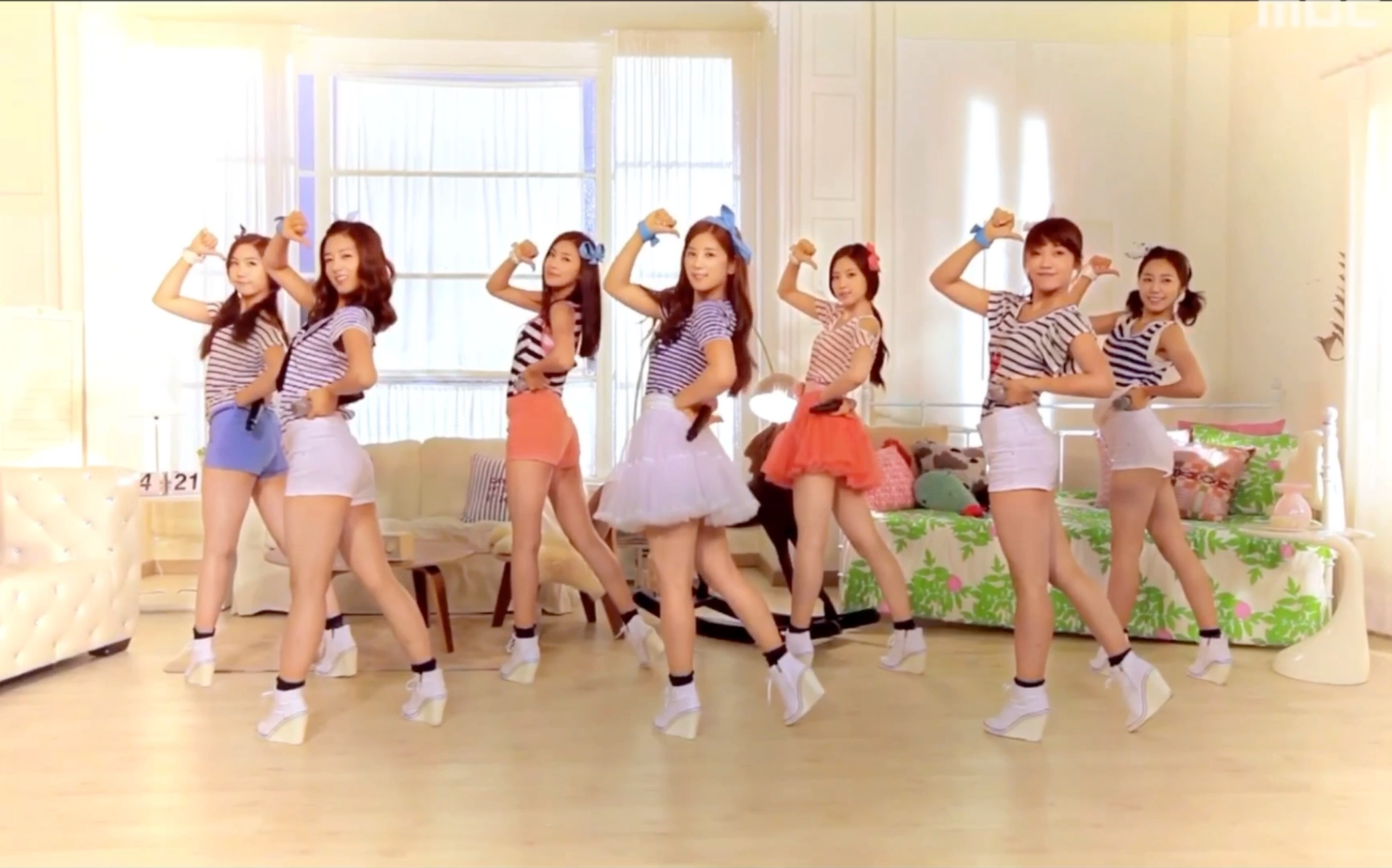 【apink】考古向|阿粉《it girl》高清舞台