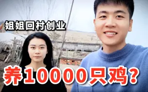 Download Video: 从上海辞职回村的姐姐，决定返乡创业，要养10000只鸡？