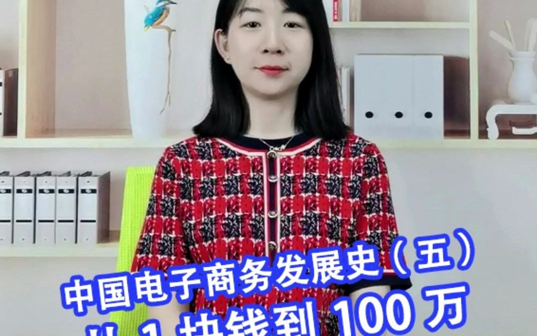 中国电商发展史(五)从1块钱到100万哔哩哔哩bilibili