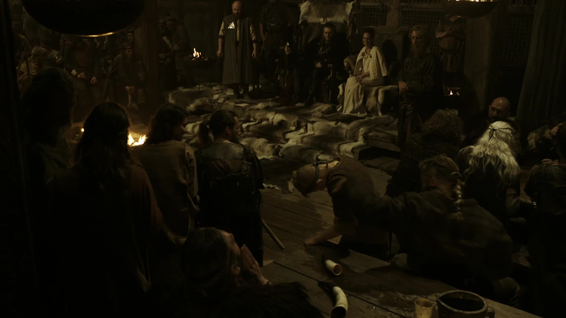 美剧 维京传奇1-6季1080超清未删减网盘资源