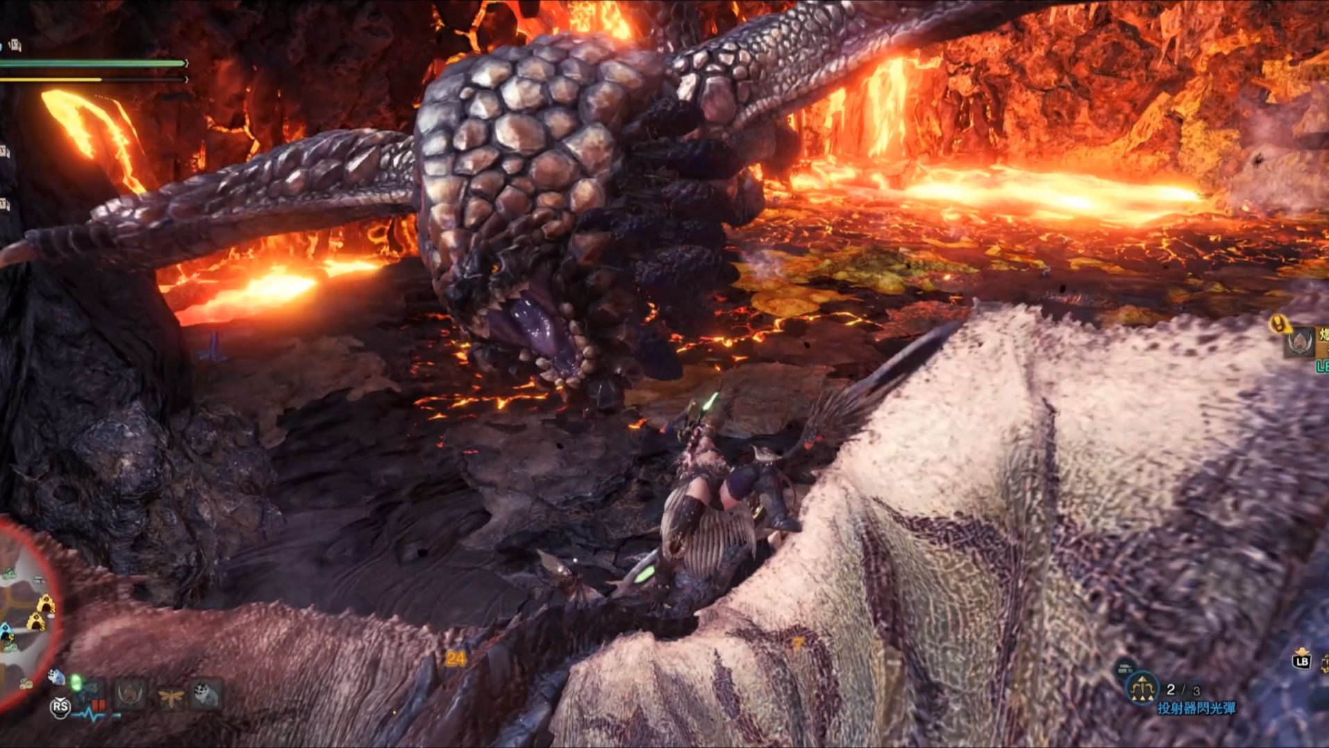 看我怎么收拾你!(咩咩子虫棍伤害不错呀)