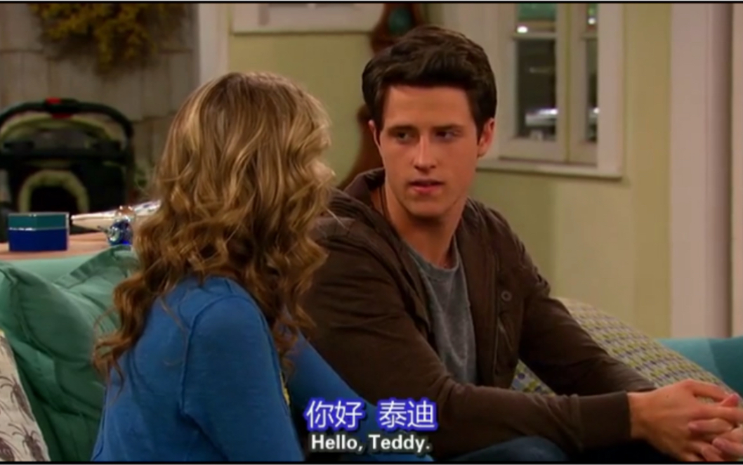 [图]【Good Luck Charlie】Hello,Teddy.Hello,Spencer.