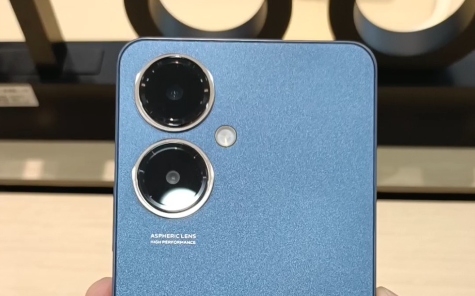 「黄b1」vivo y35  上手体验 频闪测试