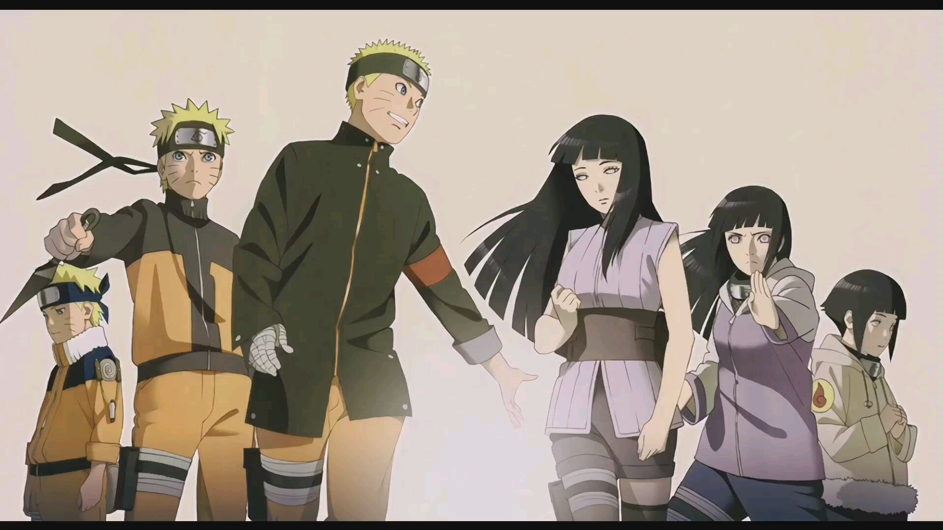 突然想在火影the last里找个几张图片当壁纸,然后就被齁到了.