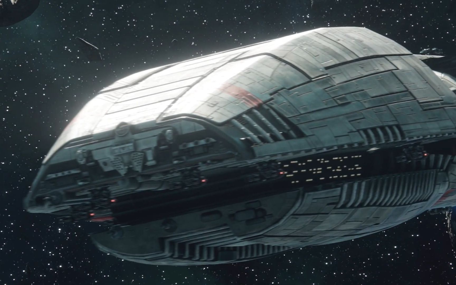 太空堡垒卡拉狄加 星际舰队细节