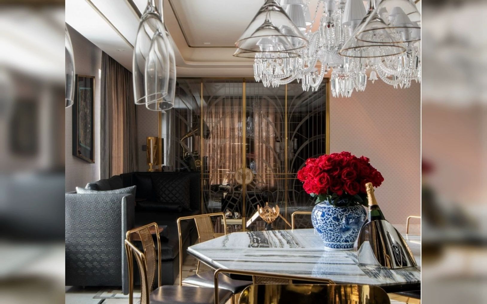 邱德光作品厨房设计 #样板间案例 一首献给流金岁月的歌!