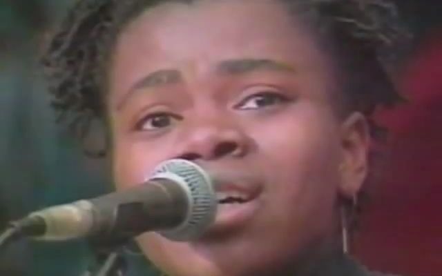 [图]【跨越边界】Tracy Chapman - Across the Lines (Live 1988 Nelson Mandela 70th Concert)