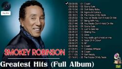 史摩基ⷮŠ罗宾森 Smokey Robinson 美国歌手、作曲人、音乐制作人 怀旧金曲精选哔哩哔哩bilibili