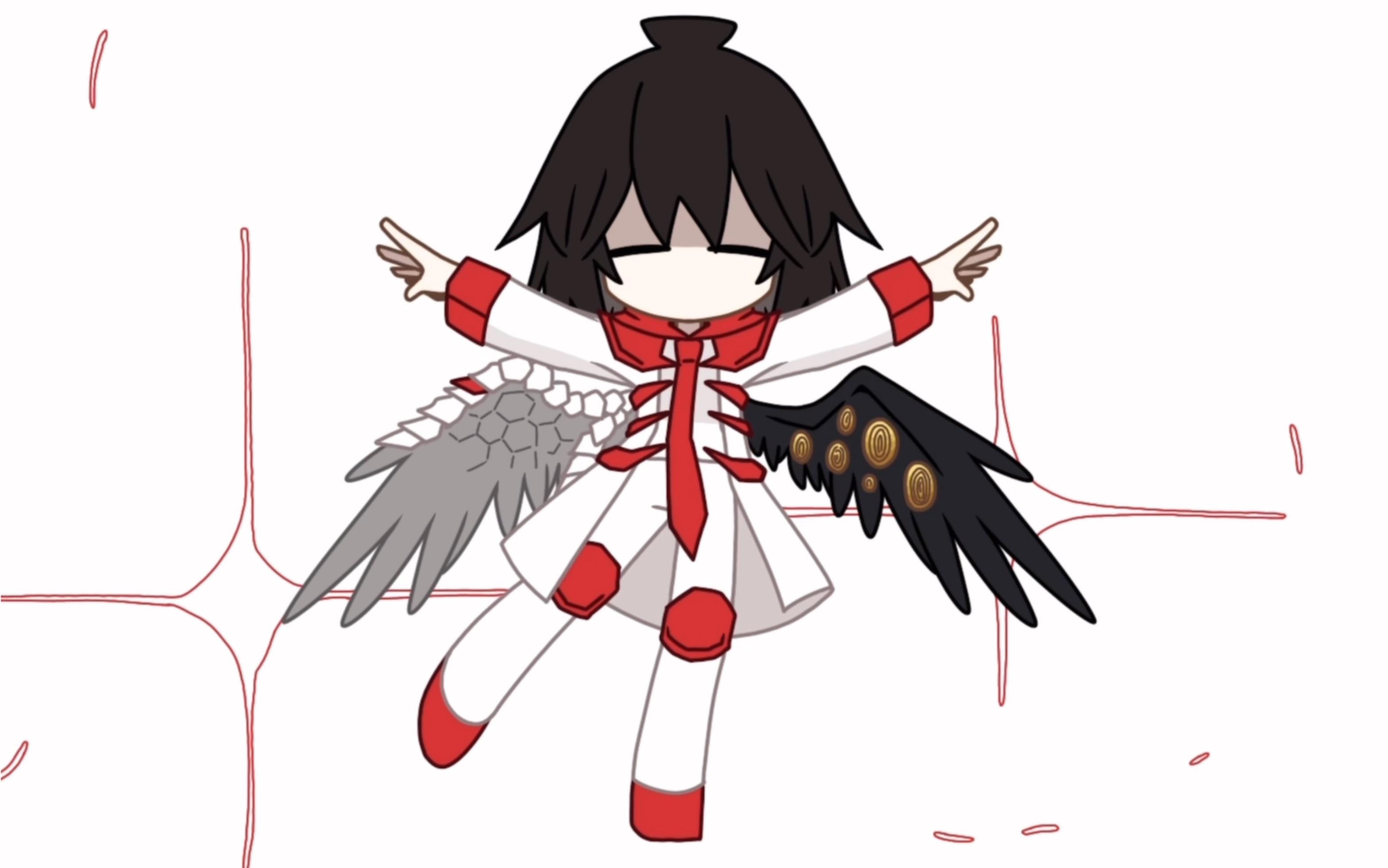 【脑叶公司oc/描改手书】肃清!