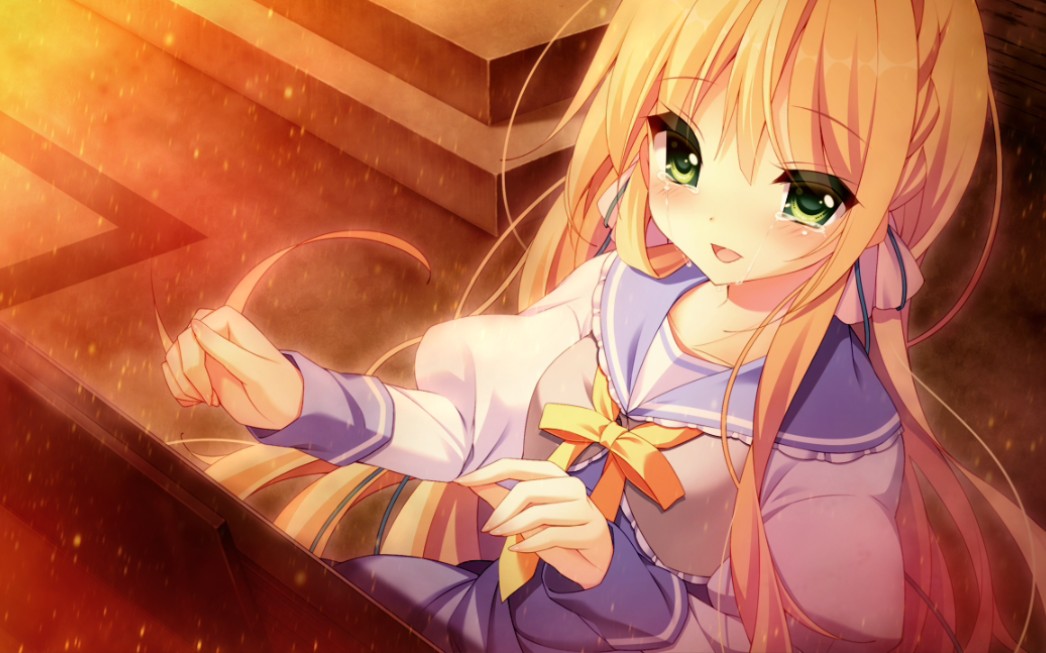 【galgame】我把cg画成了q版?vol.01