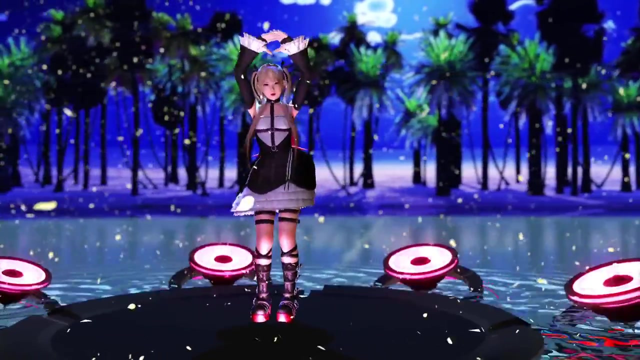 [图]【MMD】死活生5 玛丽罗斯アイマリンプロジェクトDEEP BLUE TOWNへおいでよ MarieRose-Dead or Alive 5