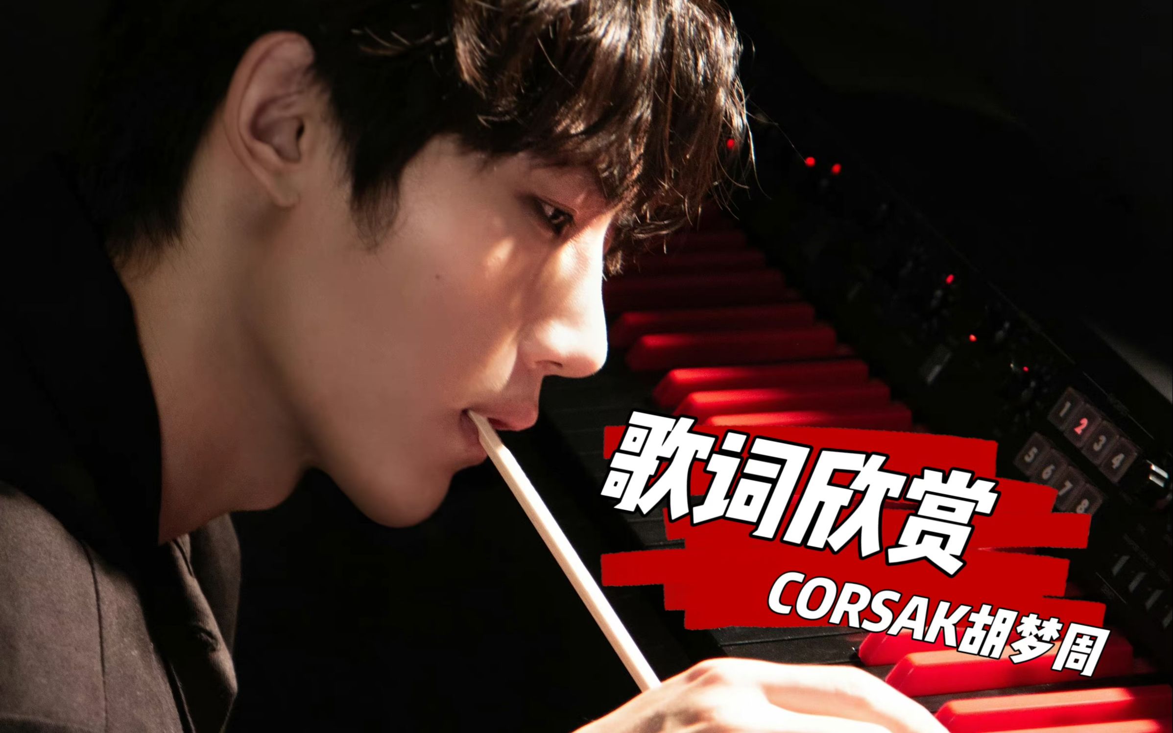 【CORSAK胡梦周】盘点胡梦周作品中充满诗意的歌词哔哩哔哩bilibili