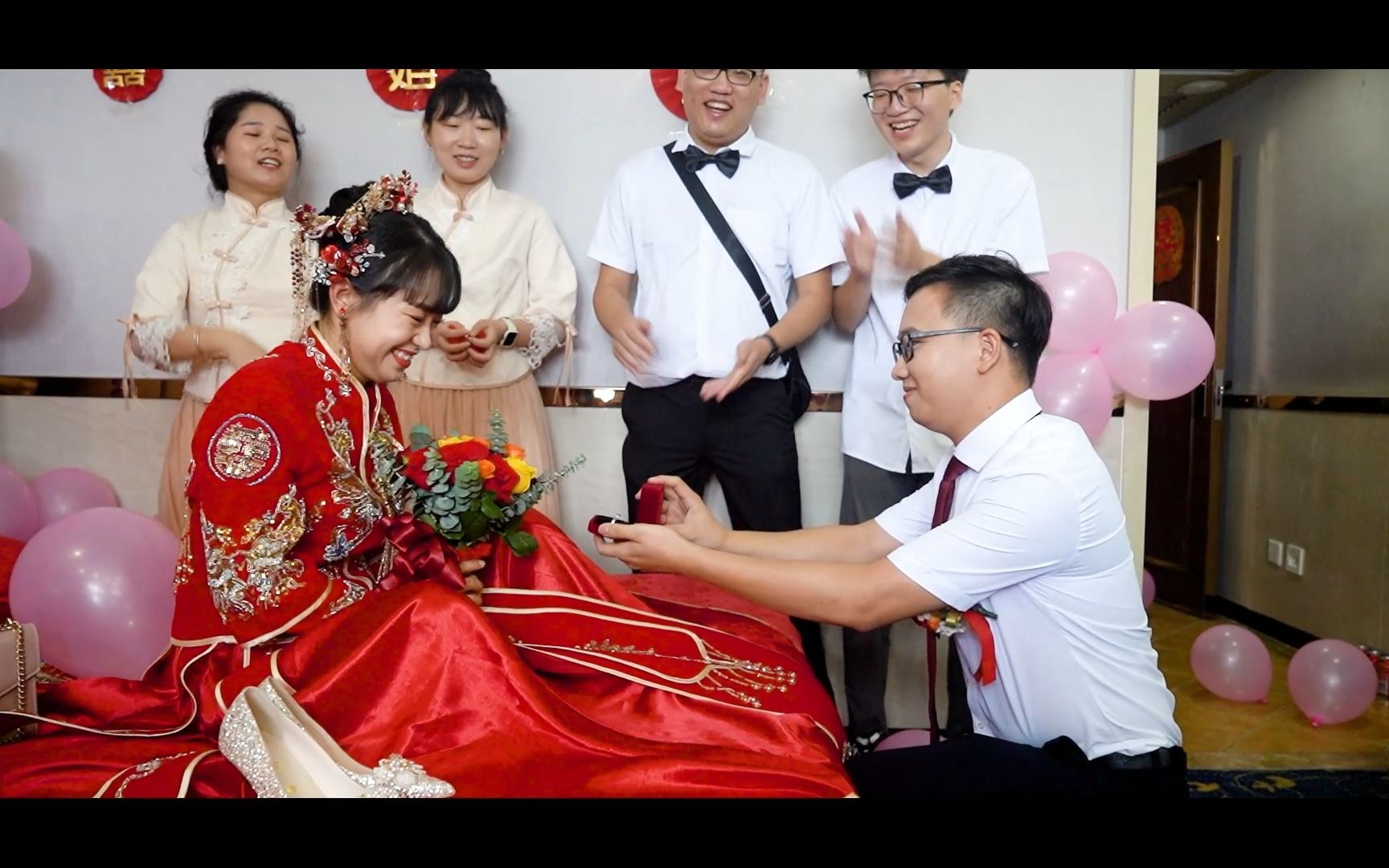 11.2 zhang & wei 婚礼即剪