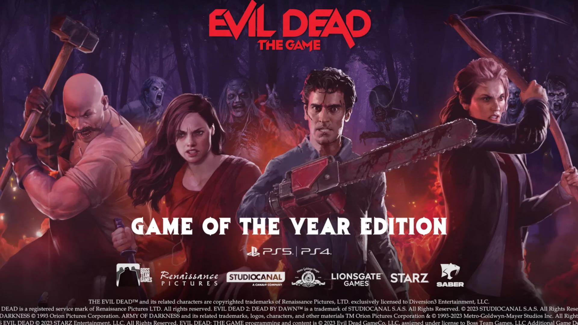 [图]《鬼玩人：游戏 （Evil Dead： The Game）》 公布年度版预告片 不对称游戏恐怖来袭