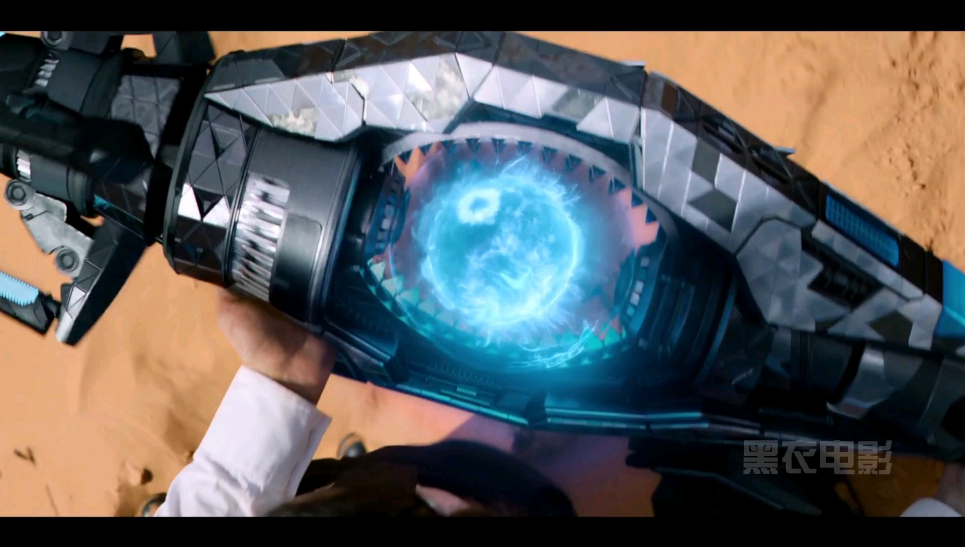 当超压缩恒星被外星人封印在武器中,威力该有多大_哔哩哔哩_bilibili