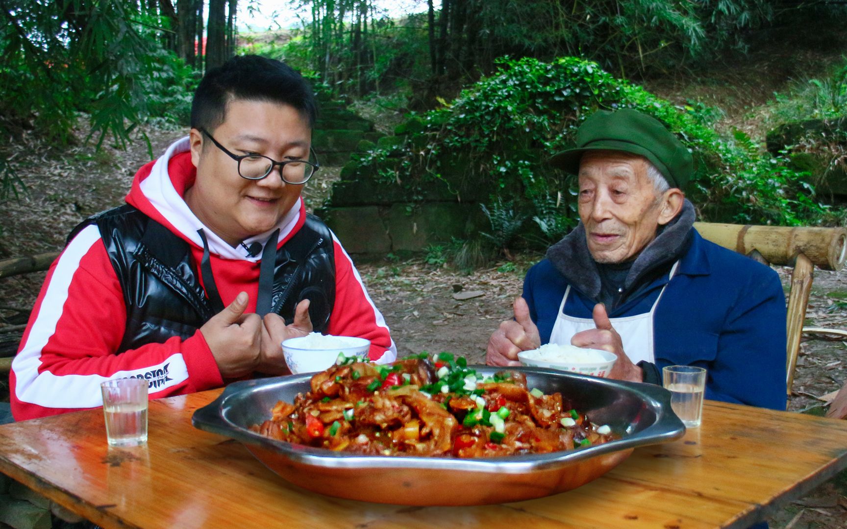 鸭肉这样做才爽,农家味道“香菇鸭”的家常做法,出锅后太香了哔哩哔哩bilibili