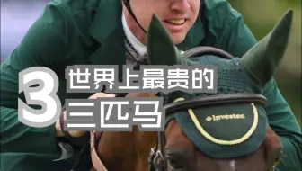 世界上最贵的三匹马
